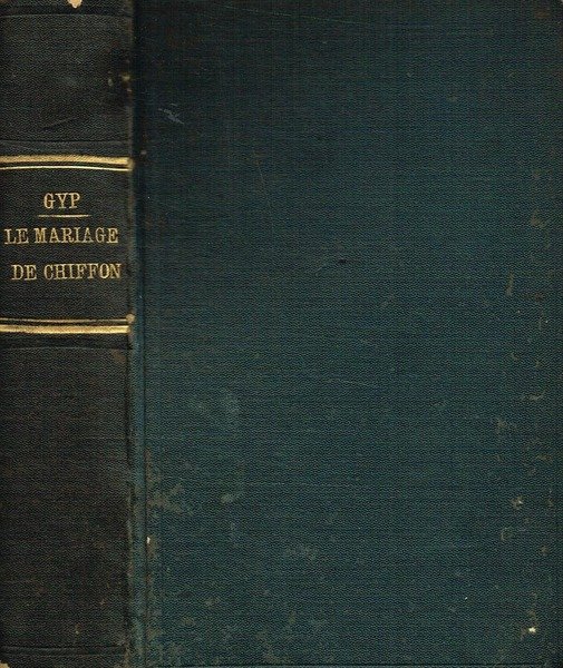 LE MARIAGE DE CHIFFON