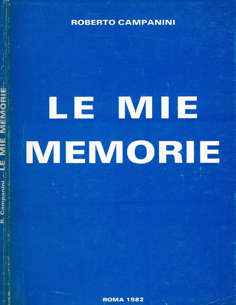LE MIE MEMORIE