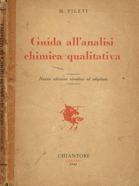 Guida all'analisi chimica qualitativa