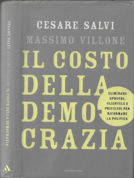 Il costo della democrazia