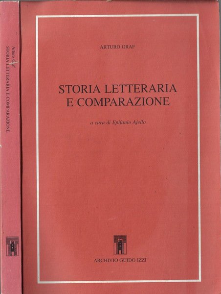 Storia letteraria e comparazione | Immagine principale