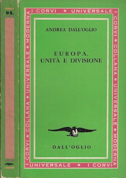Europa, unità e divisione | Immagine principale