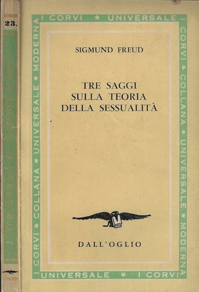 Tre saggi sulla teoria sella sessualità | Immagine principale