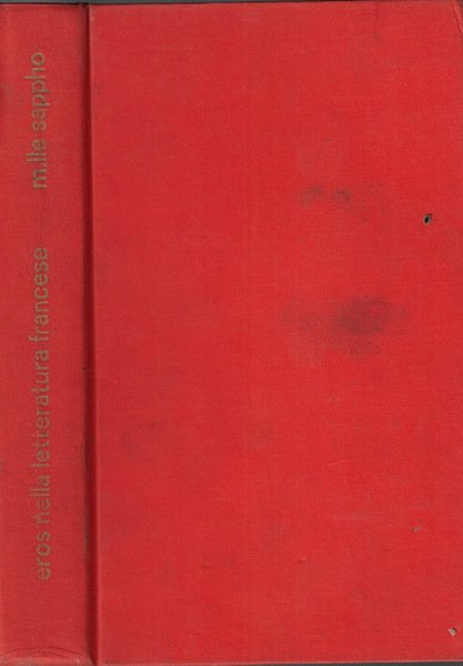Eros nella letteratura francese vol II
