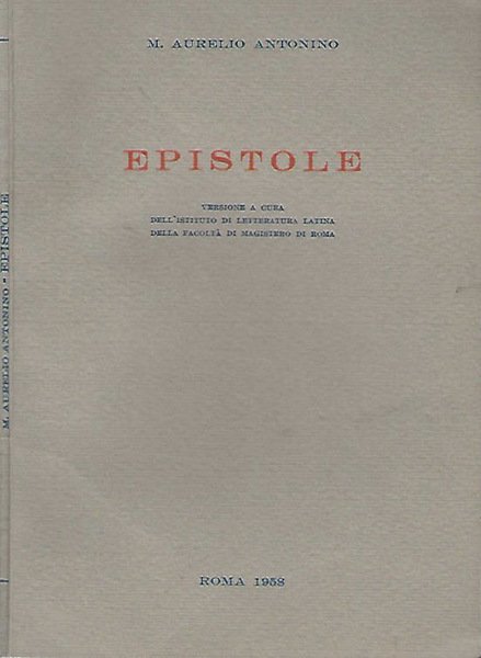 Epistole