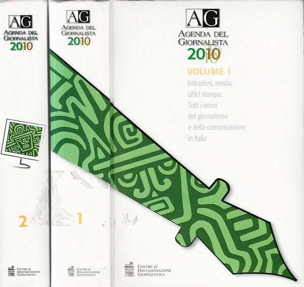 Agenda del Giornalista 2010