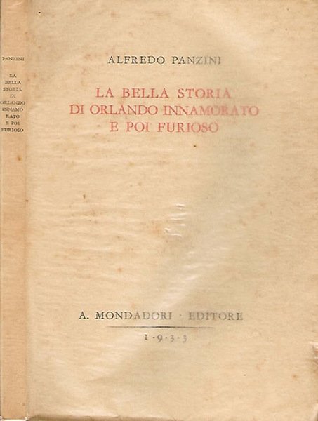 La bella storia di Orlando innamorato e poi furioso