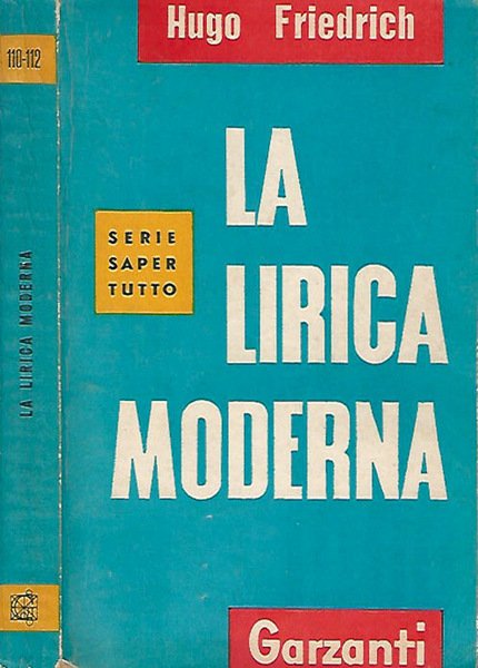 La lirica moderna
