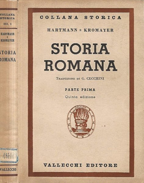 Storia Romana parte prima