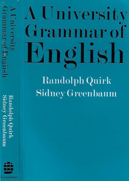 A University Grammar of English | Immagine principale