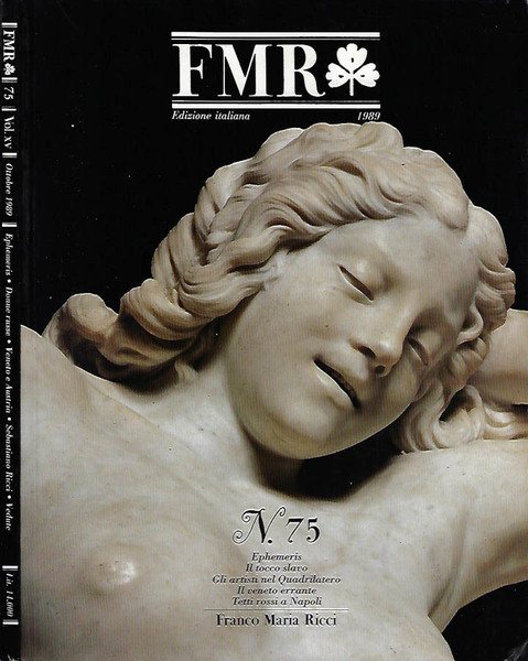FMR - Mensile d'arte e di cultura dell'immagine, n. 75