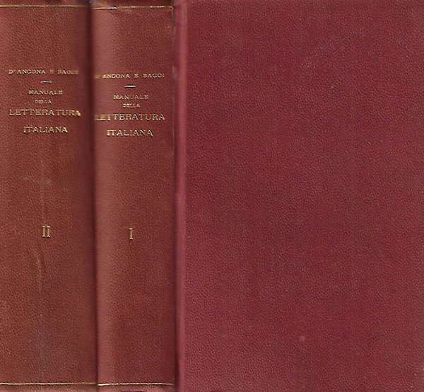 Manuale della Letteratura Italiana