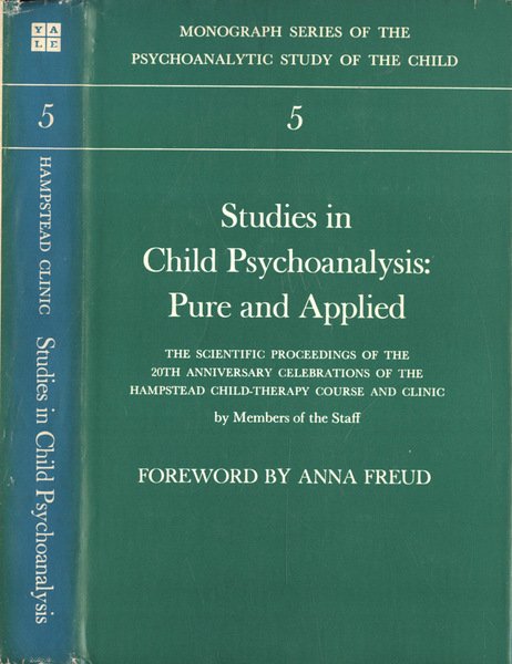 Studies in child psychoanalysis: pure and applied | Immagine principale