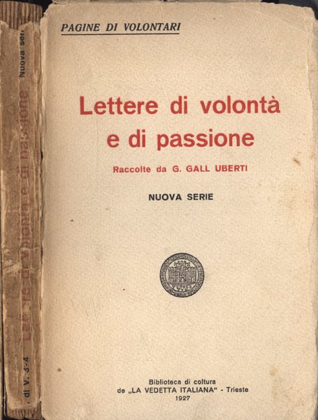 Lettere di volontà e di passione | Immagine principale