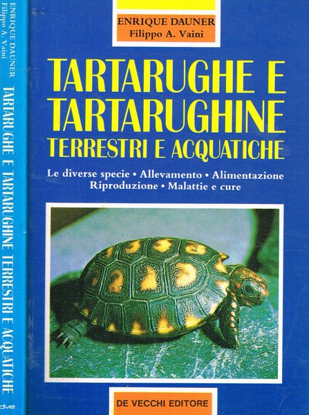 Tartarughe e tartarughine terrestri e acquatiche