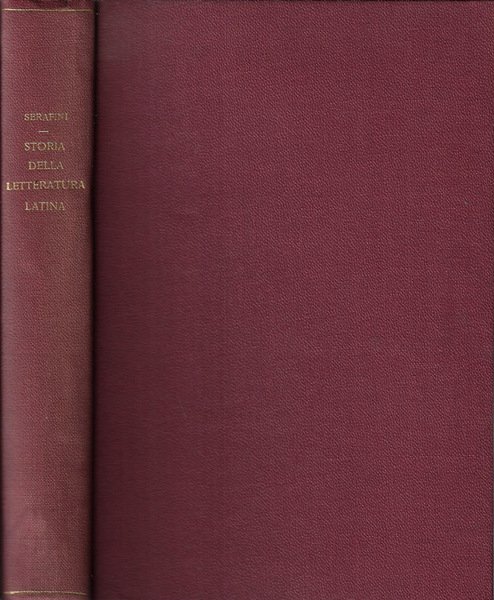 Storia della letteratura latina