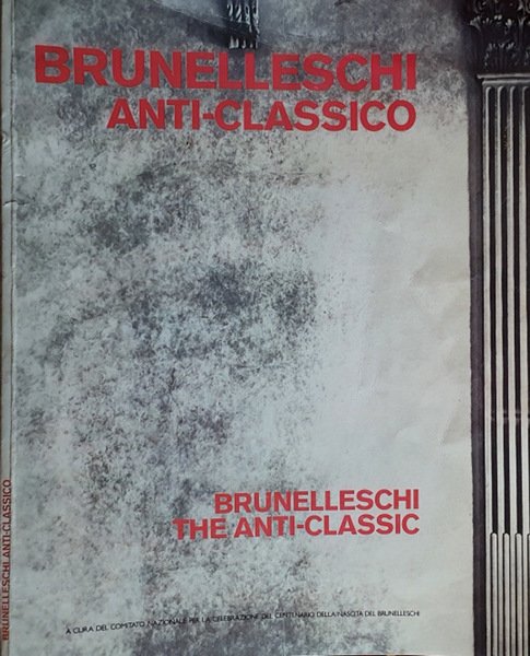 Brunelleschi Anti-classico