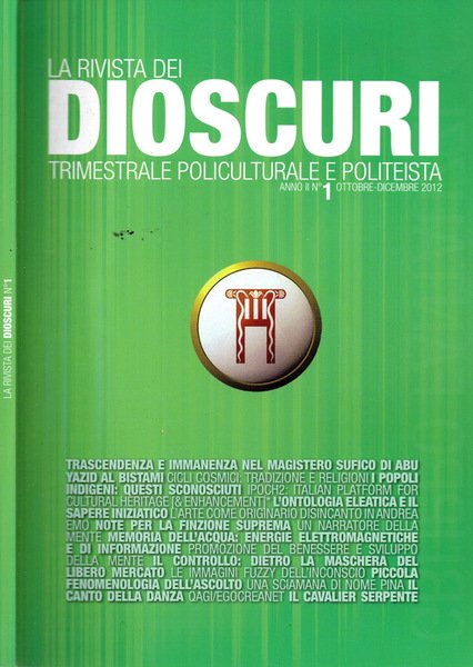 La Rivista dei Dinosauri (n.1 - ottobre / dicembre 2012