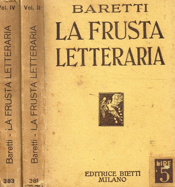 La frusta letteraria vol.II, IV