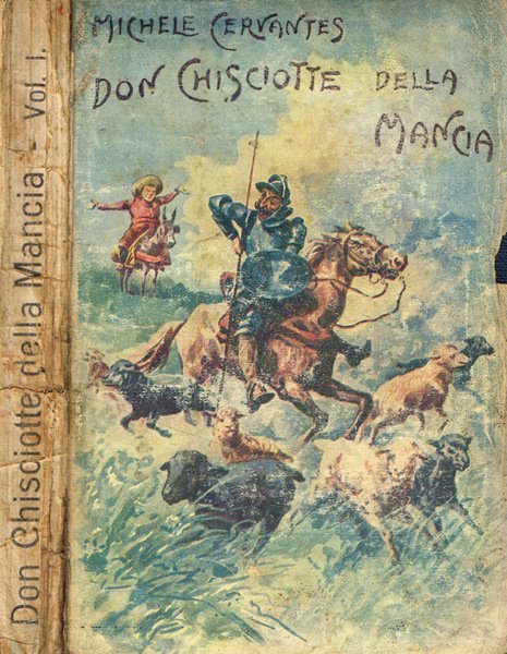 Don Chisciotte della Mancia vol.I