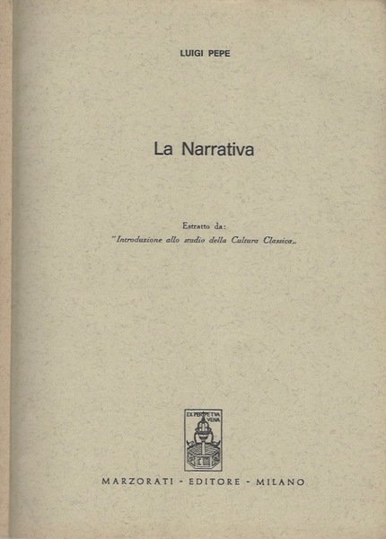 La Narrativa