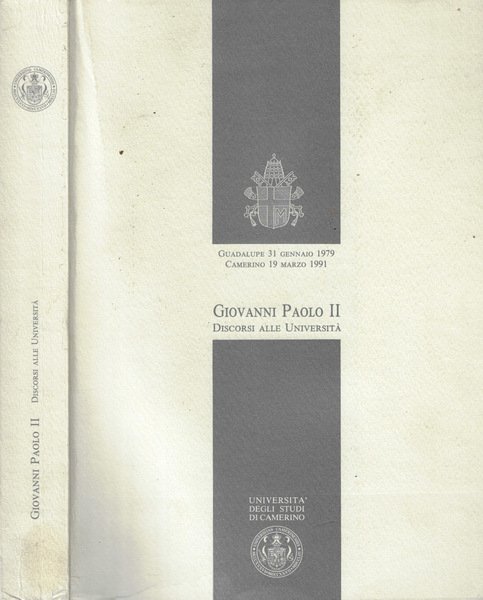 Giovanni Paolo II Discorsi alle università