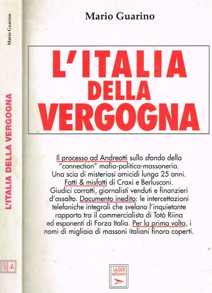 L'Italia della vergogna