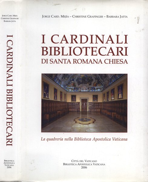I Cardinali bibliotecari di Santa Romana Chiesa