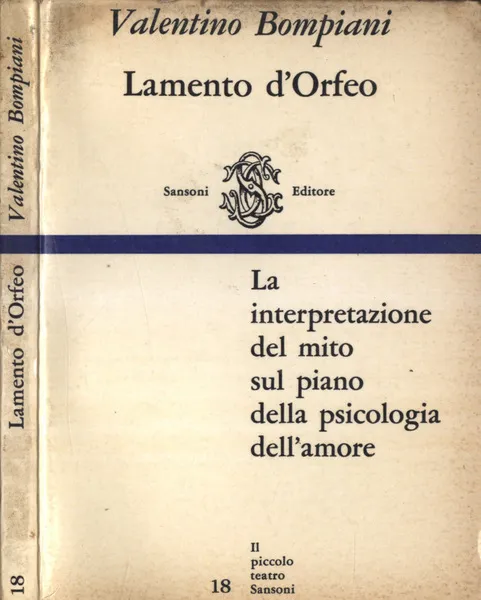 Lamento d' Orfeo | Immagine principale