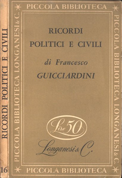 Ricordi politici e civili