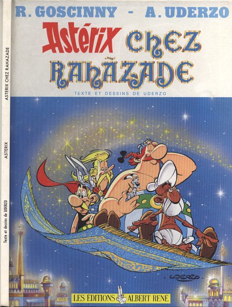 Astèrix chez Rahàzade