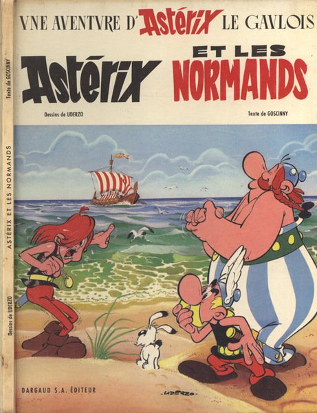 Astèrix et les Normands