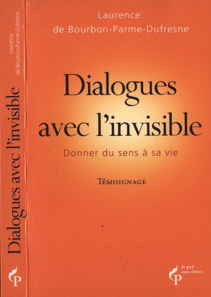 Dialogues avec l' invisible | Immagine principale