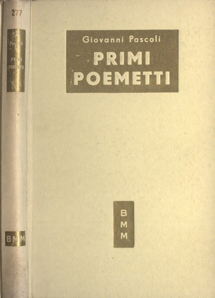 Primi poemetti