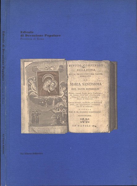 Edicole di devozione popolare