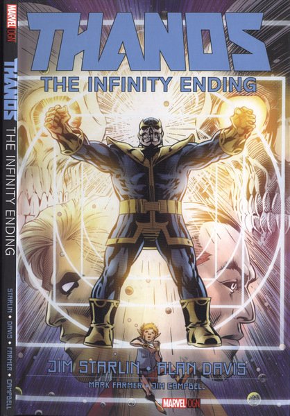 Thanos. The infinity ending