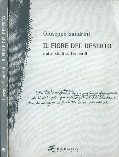 Il fiore del deserto | Immagine principale