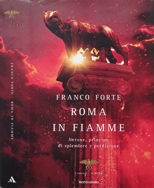 Roma in fiamme