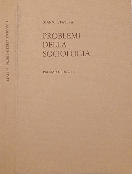 Problemi della sociologia