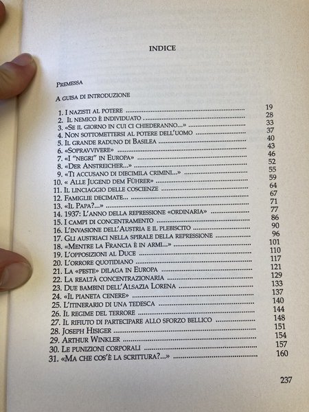 I Bibelforscher e il nazismo ( 1933 - 1945 ) | Immagine Gallery 2