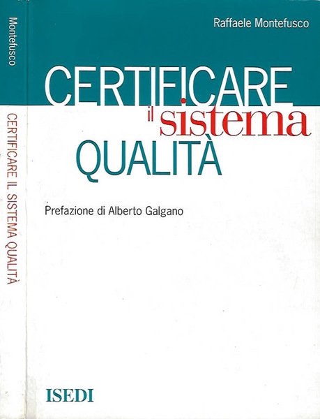 Certificare il sistema qualità