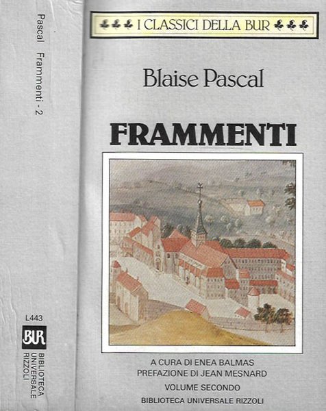 Frammenti vol. II