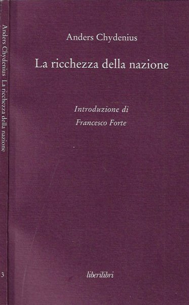 La ricchezza della nazione