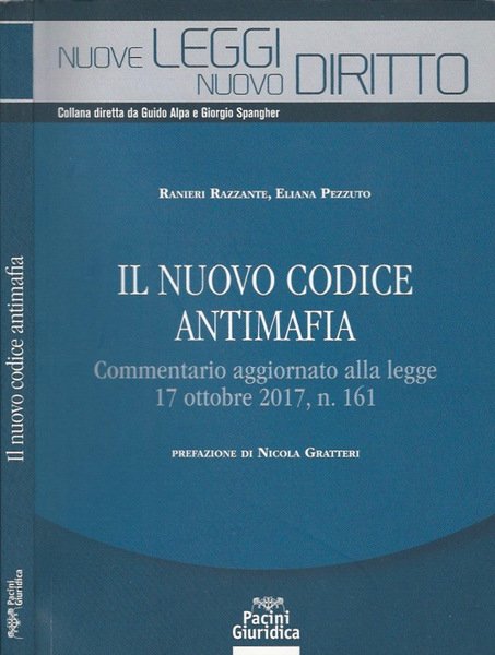 Il nuovo codice antimafia
