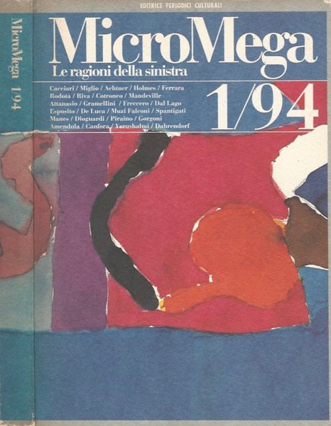 MicroMega - n. 1/94