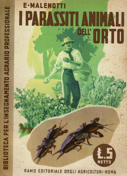 I parassiti animali dell'orto