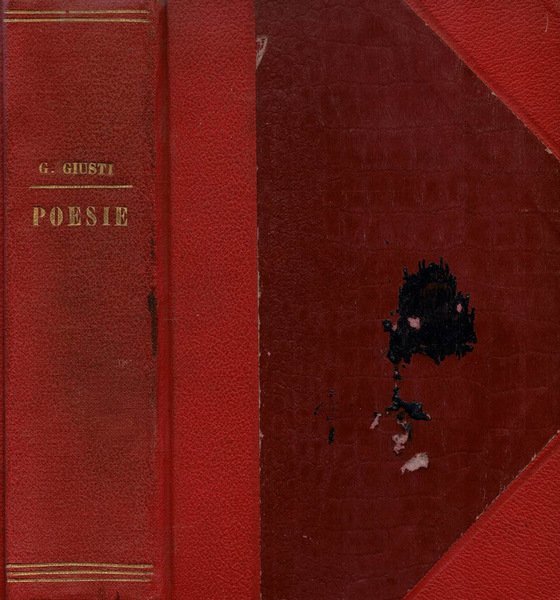 Le poesie di Giuseppe Giusti