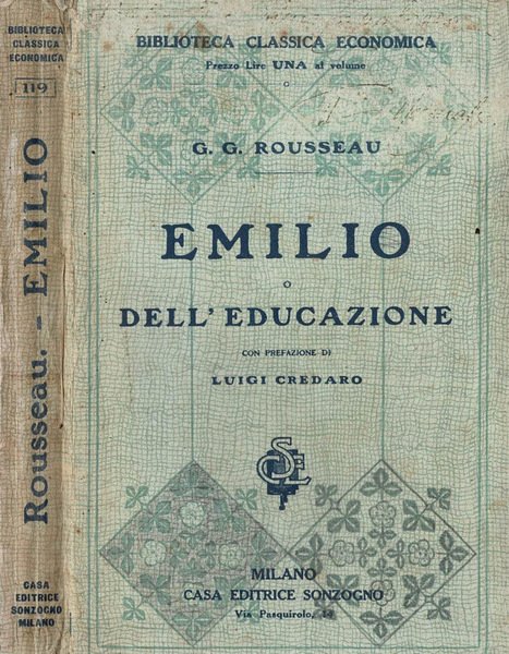 Emilio o dell'educazione