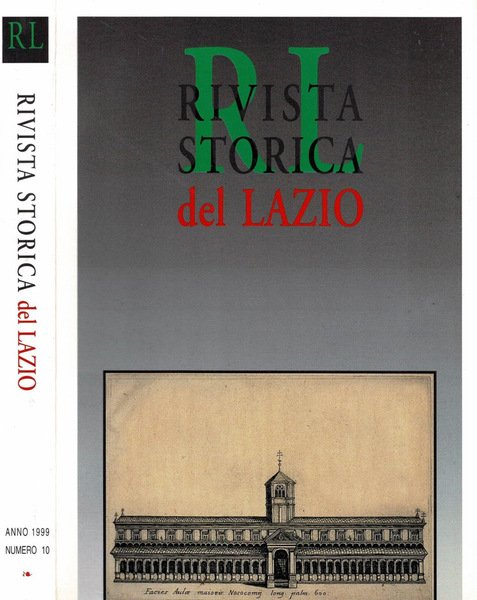 Rivista Storica del Lazio - 1999