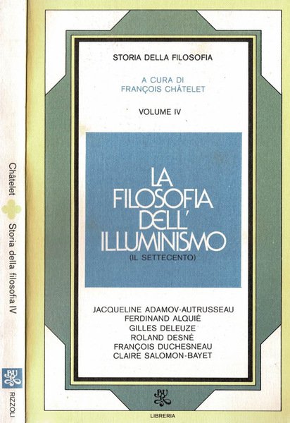 Storia della Filosofia - La Filosofia dell'Illuminismo " Il Settecento "